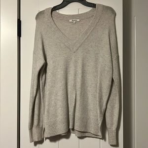 Madewell Grey Sweater